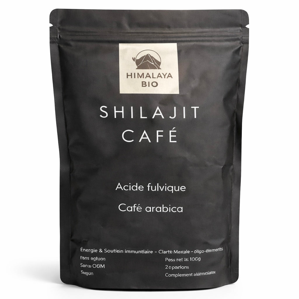 Shilajit Power Café