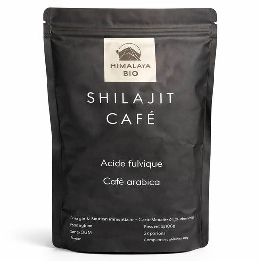 Shilajit Power Café